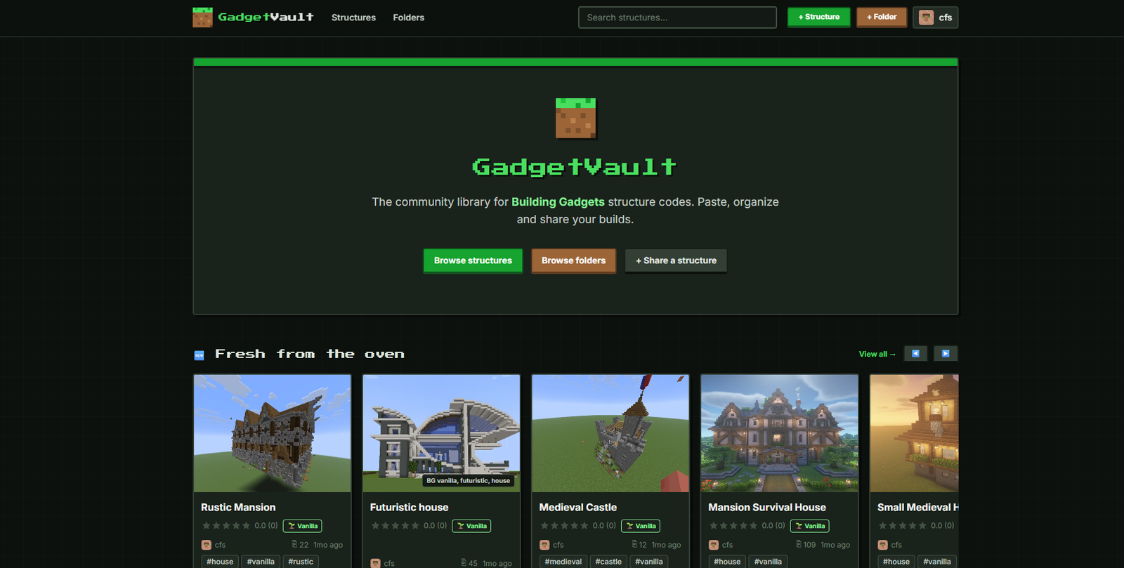 Welcome to GadgetVault