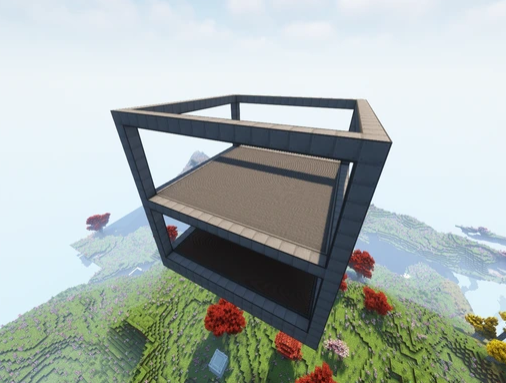 18x18x18 Boiler from Mekanism