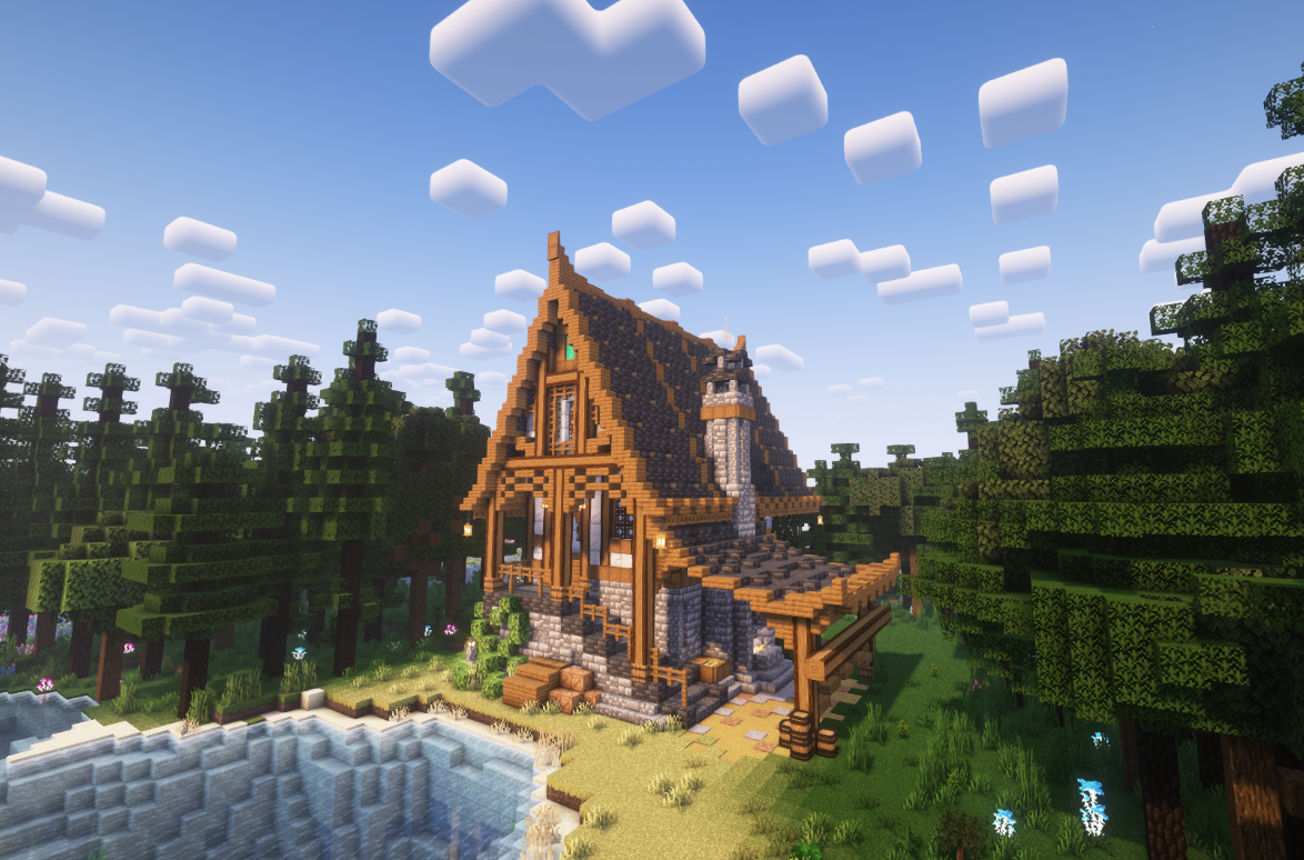 1.18 The Blacksmiths Residence