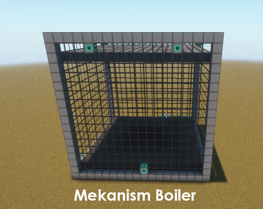 Mekanism Boiler