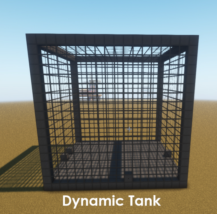 Mekanism Dynamic Tank
