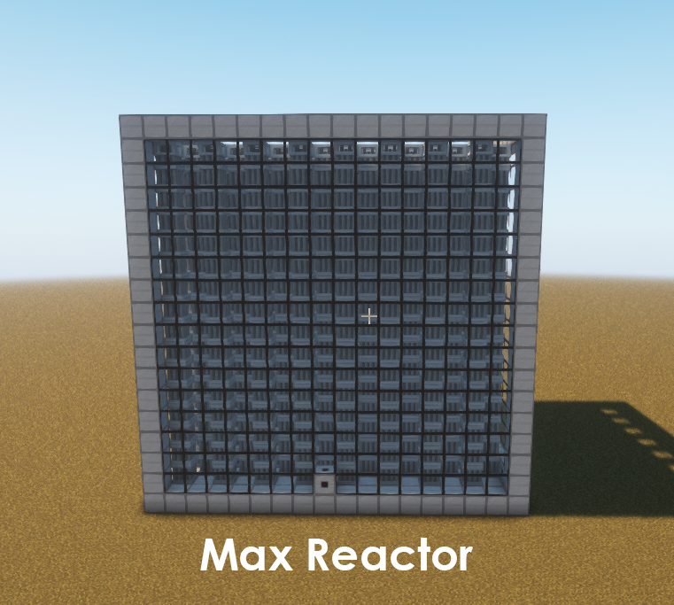 Mekanism Max Reactor