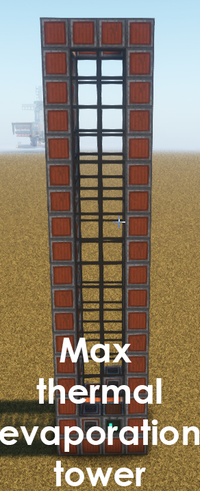 Mekanism Max Evaporation Tower