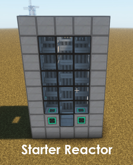 Mekanism Starter Reactor