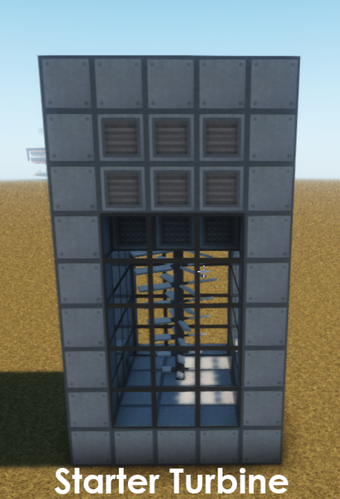 Mekanism Turbine Starter