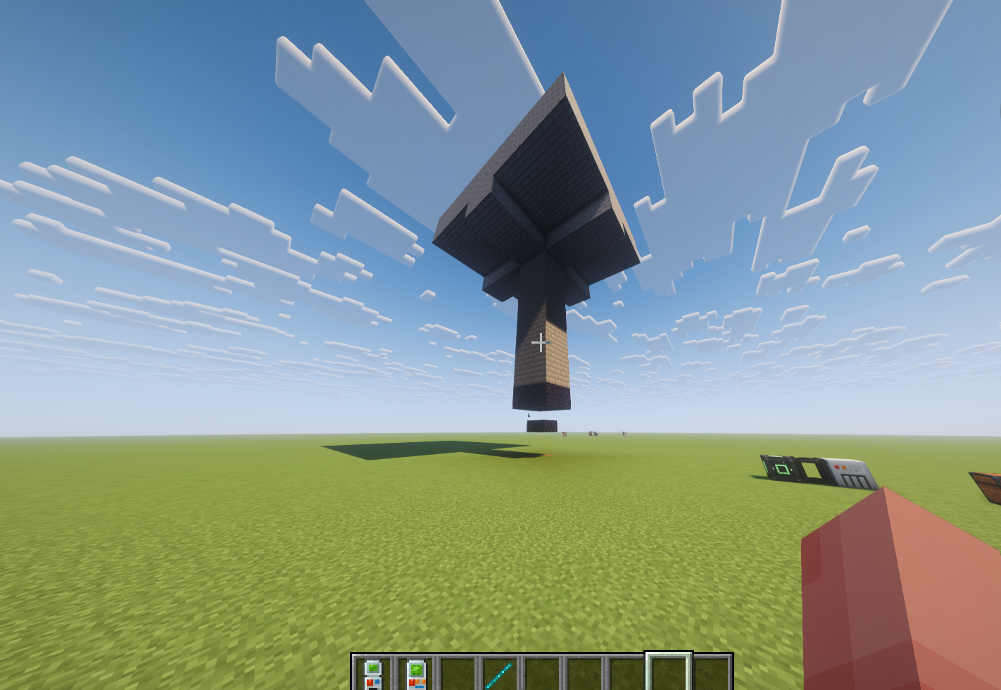 Vanilla Mob Trap With Obsidian