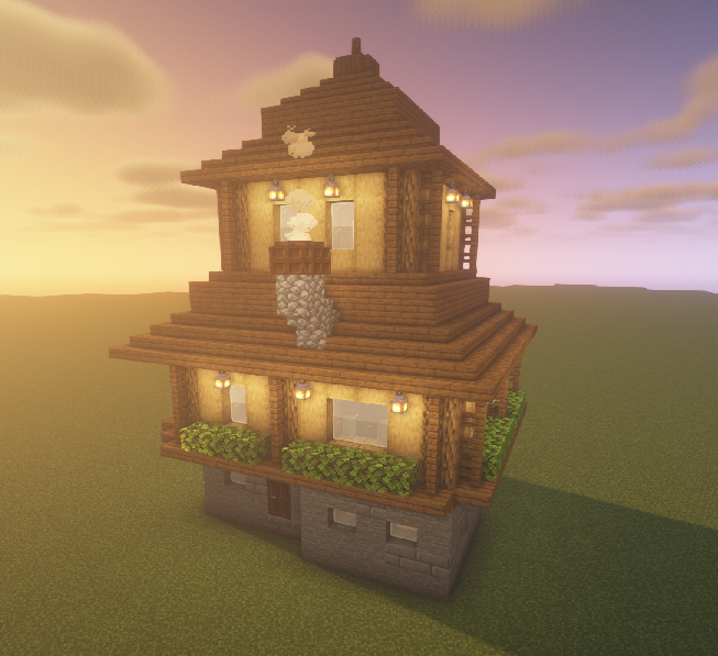 Small Medieval House