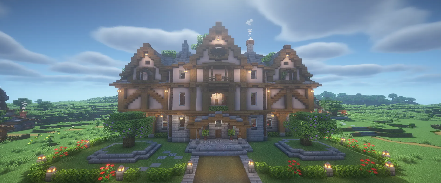 Mansion Survival House