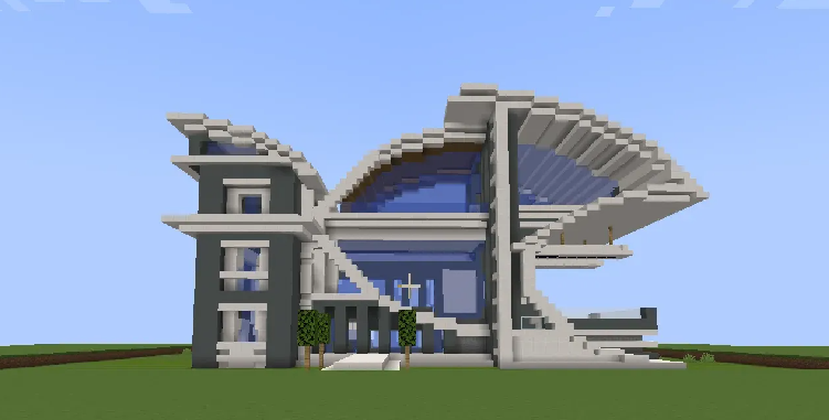 Futuristic house