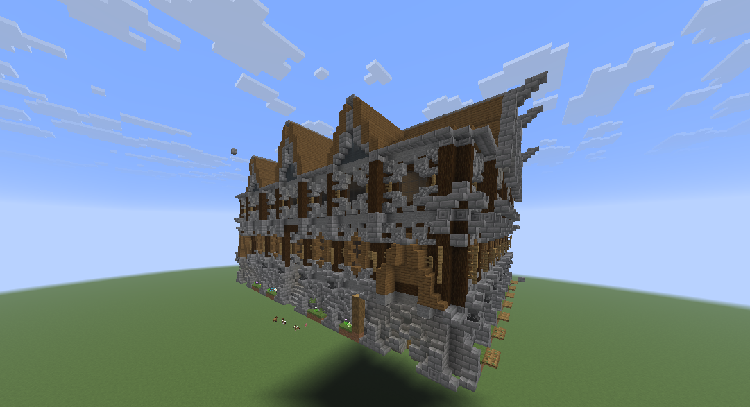 Rustic Mansion