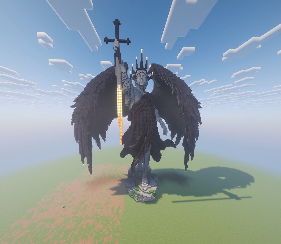 Freedom’s Shadow Statue