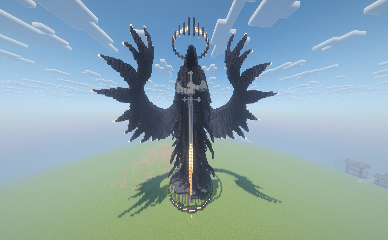 Wearing Silence Statue
