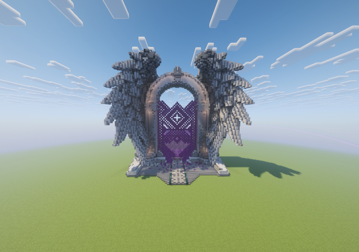 Angel Wings |Paradise| Nether Portal V02