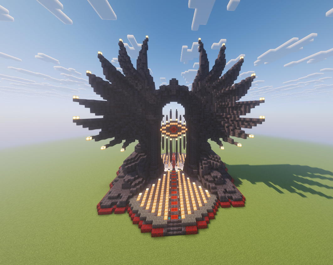 Angel Wings |Evil Eye| Nether Portal Statue